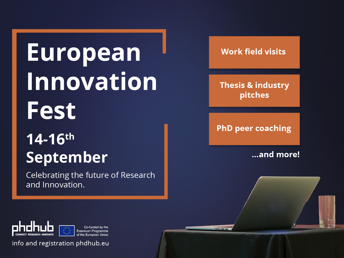 European Innovation Fest, 14-16 September: Celebrate the future of research and innovation